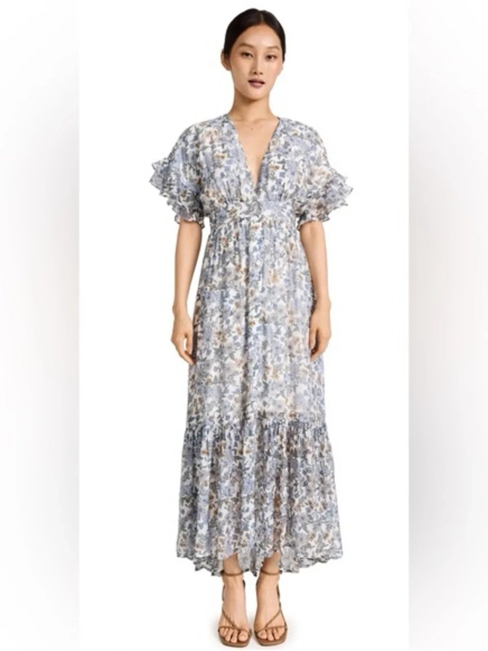 NWOT - MINKPINK - Darcy Maxi Dress in Multi - Picture 9 of 15
